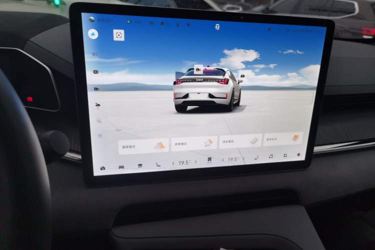 Used Zeekr 001 2023 WE Edition 100 kWh Audio And AC Panel