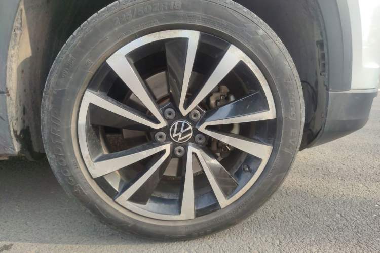 Used Volkswagen Tharu 2021 280TSI Two-Wheel-Drive Luxury Plus Edition Exterior 1