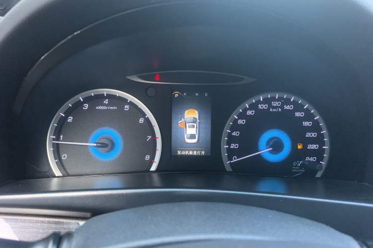 Used CHANGAN Raeton 2014 1.8T Automatic Elite Anniversary Edition China IV Standard Instrument Cluster