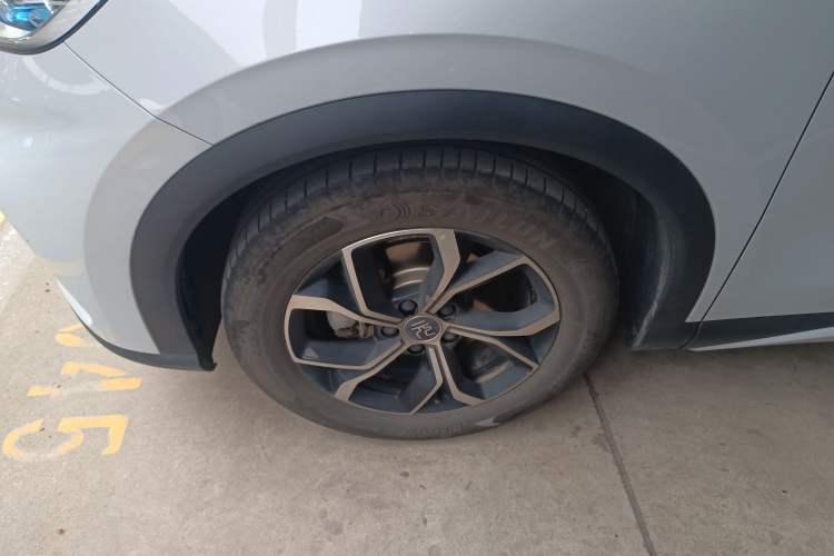 Used BYD Yuan PLUS 2024 Honor Edition 430KM Leading Model
