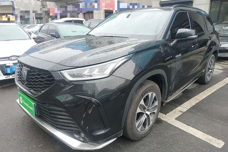 Used Toyota Crown Kluger 2021 2.5L HEV Four-Wheel Drive Elite Edition