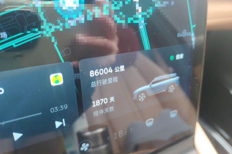 Used Nio ES6 2020 600 km Sport Edition