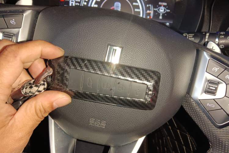 Used Wey VV7 2017 2.0T Flagship Model
