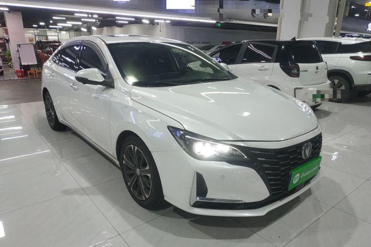 Used CHANGAN Ruicheng CC 2022 Blue Whale Edition 1.5T DCT Luxury Model Front Right 45 Deg