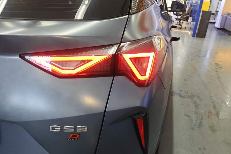 Used GAC Trumpchi GS3 2023 Shadow Speed 270T R-STYLE Edition Right Rear Taillight