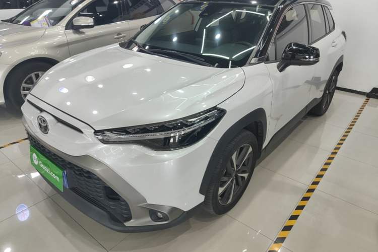 Used Toyota FRONTLANDER 2022 2.0L CVT Luxury PLUS Edition