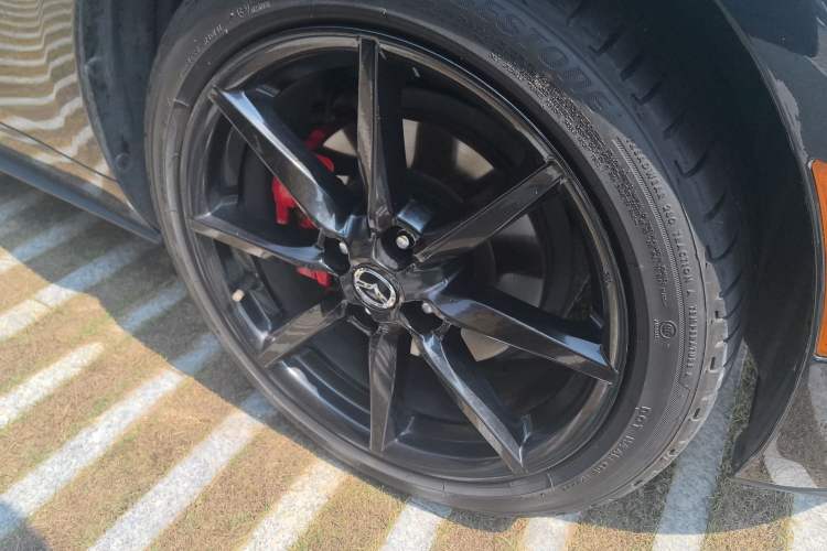 Used Mazda MX-5 2022 2.0L Manual Soft Top Convertible Black Trim
