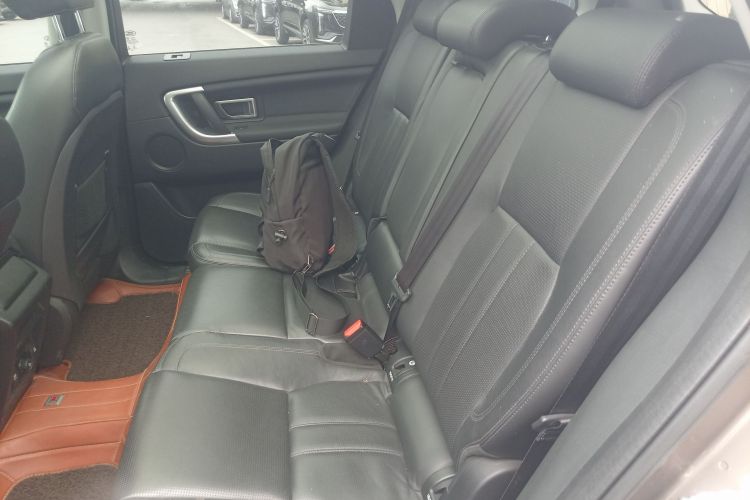 Used Land Rover Discovery Sport 2016 2.0T HSE Left Rear Seat