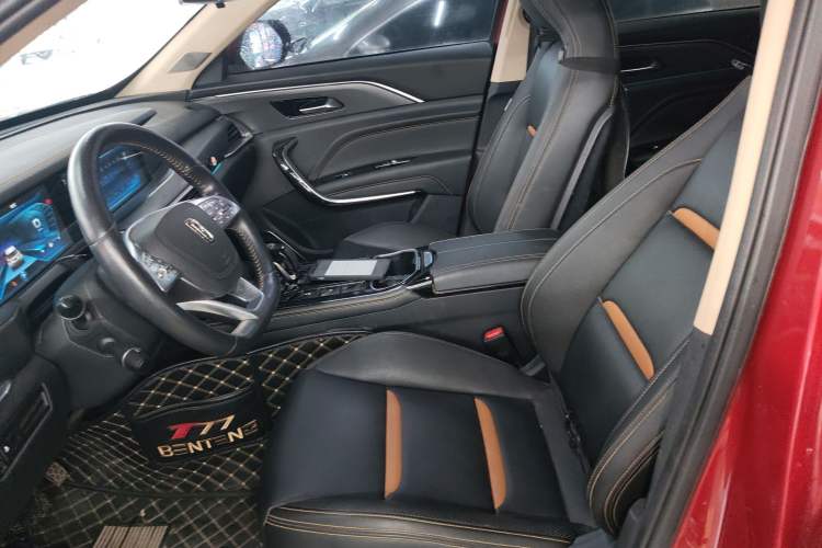 Used Bestune T77 2019 230 TID Automatic Prestige Version China V Emission Standard