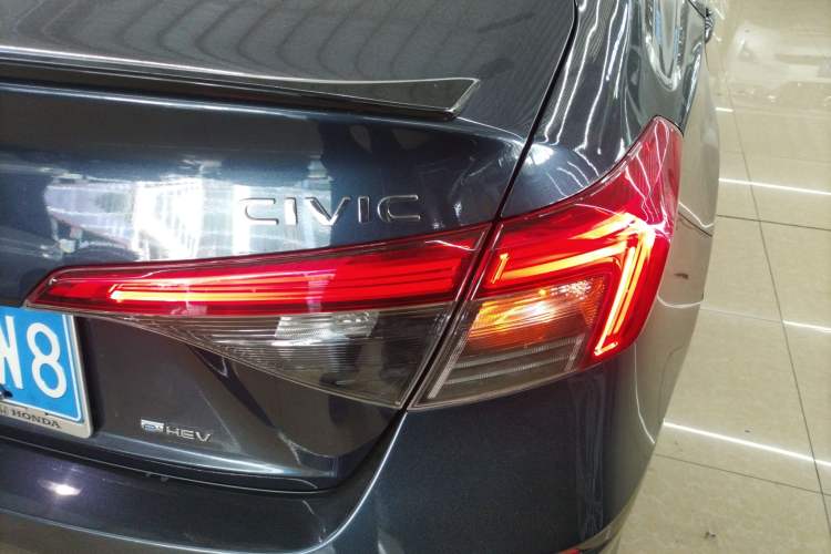 Used Honda Civic 2023 2.0L eHEV Pioneer Edition