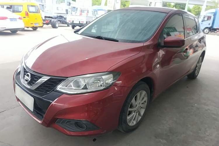 Used Nissan Tiida 2019 1.6L CVT Cool Edition China VI Standard