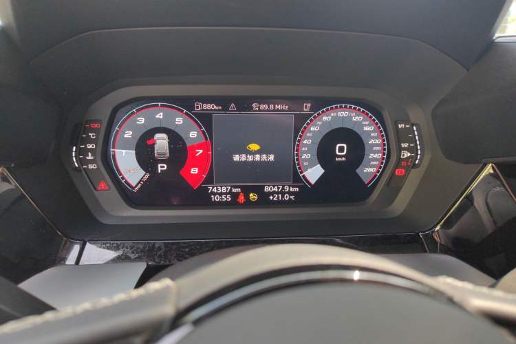 Used Audi A3 2023 Updated Sportback 35 TFSI Stylish Sports Type Instrument Cluster