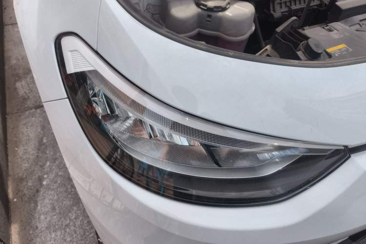 Used Volkswagen ID.3 2023 Upgraded Model Pure Intelligent Enjoyment Version Right Front Headlight