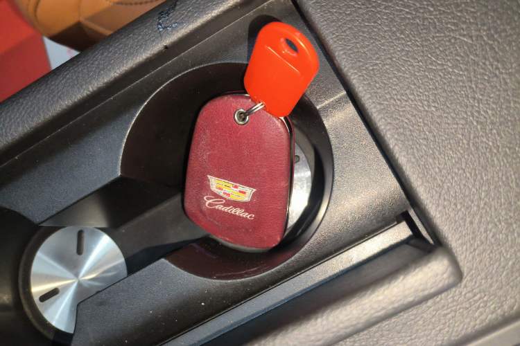 Used Cadillac CT6 2019 28T Luxury Model Vehicle Key