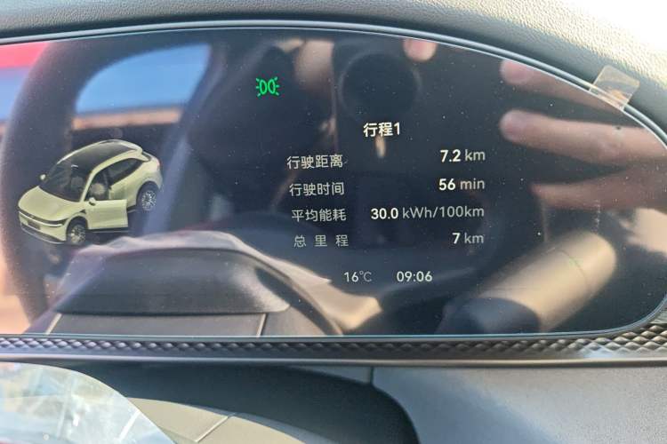 Used Zeekr 7X 2025 100 kWh Long-Range Rear-Wheel Drive with Intelligent Driving Features
