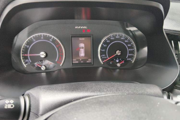 Used Haval H2s 2017 Red-Label 1.5T Dual-Clutch Elite Model
