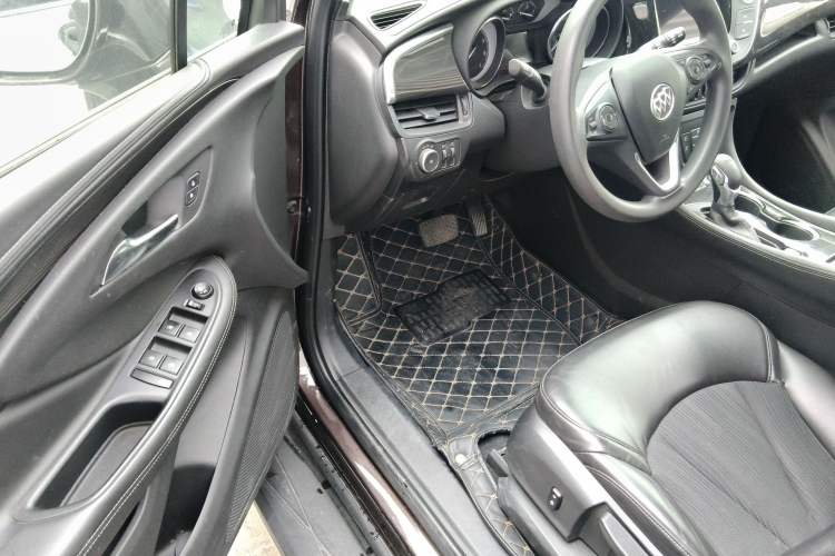 Used Buick Envision 2021 532T Two-Wheel-Drive Leading Version Driver Seat