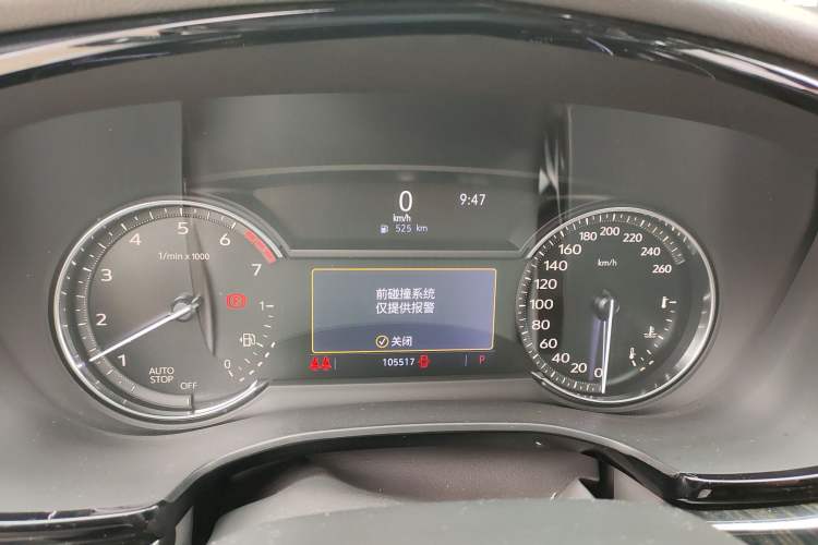 Used Cadillac XT6 2020 28T Six-Seater Luxury Version Instrument Cluster