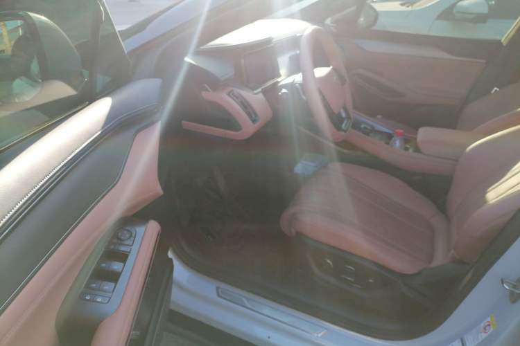 Used BYD Song L EV 2025 Intelligent Driving Version 662 km LiDAR Excellence Edition