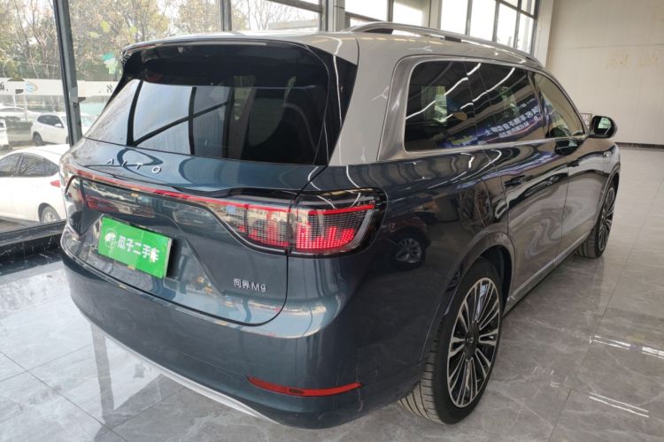 Used Hima AITO M9 2024 Range-Extended Ultra Version 42 kWh 6-Seater Model
