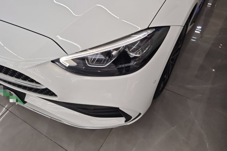 Used Mercedes-Benz C-Class New Energy 2023 Second Facelift C 350 eL Left Front Headlight