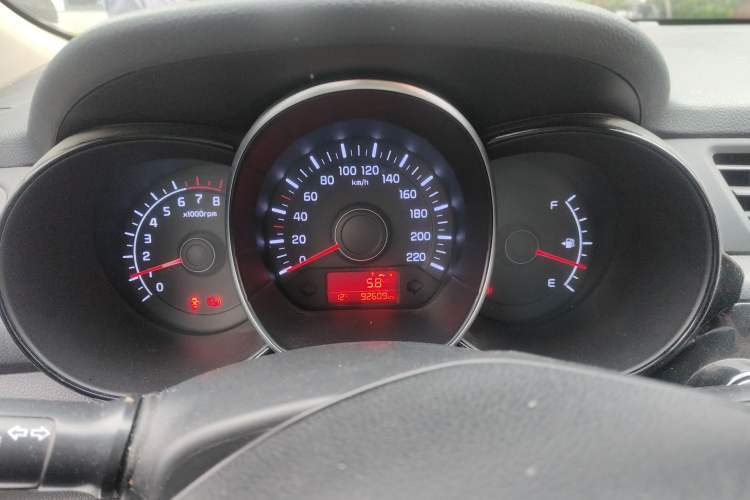 Used Kia K2 2015 Sedan 1.4L MT GLS Instrument Cluster