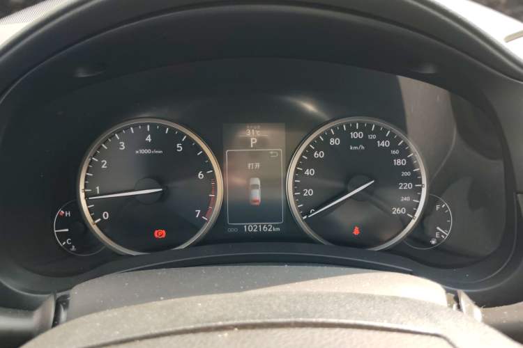 Used Lexus NX 2015 200 Front-Wheel Drive X-Trail SE Edition Instrument Cluster