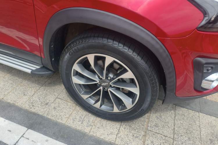 Used Chery Tiggo 7 2018 FLY Model 1.5T Automatic Jingxiang Edition China VI Standard