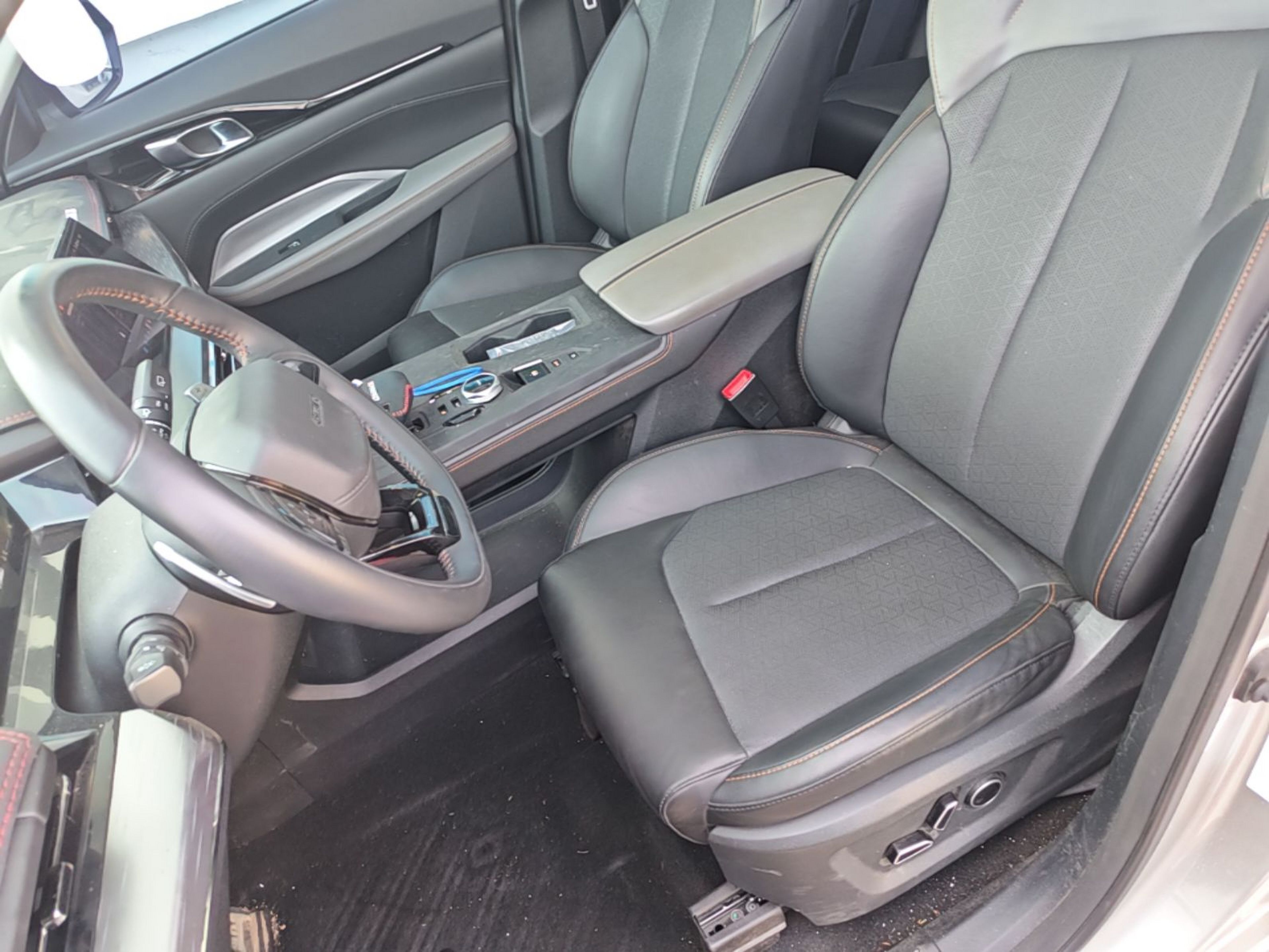 Front Interior