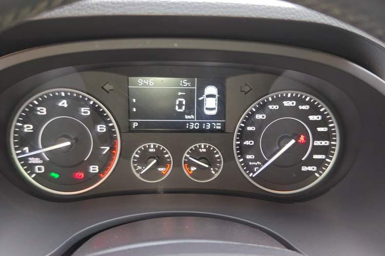 Used BORGWARD BX5 2017 20TGDI Automatic Two-Wheel Drive New Edition
