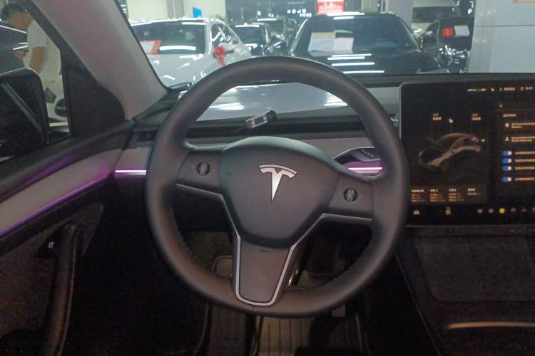 Used Tesla Model Y 2024 Rear-Wheel-Drive Version