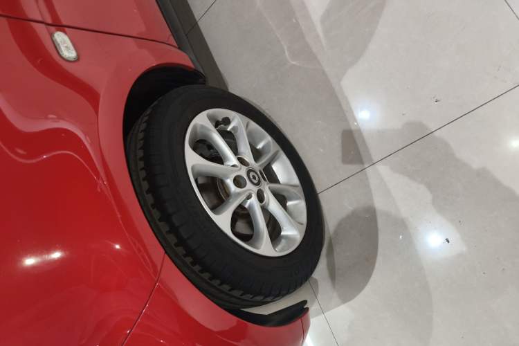 Used smart fortwo 2015 1.0L 52 kW hardtop Dynamic version
