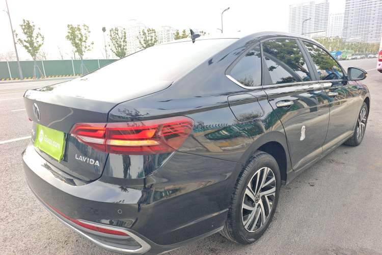 Used Volkswagen Lavida 2024 1.5L Automatic 5 Million Edition Rear Right 45 Deg