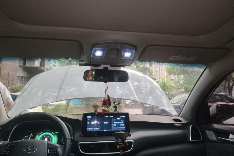 Used Hyundai Tucson 2020 280TGDi Two-Wheel-Drive GLS Fashion Edition China VI Standard Headliner