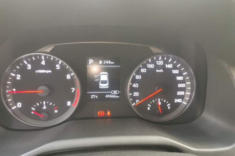 Used Hyundai Elantra (6th Generation / Lingdong) 2019 1.5L CVT ZhiXuan – Elite Version Instrument Cluster