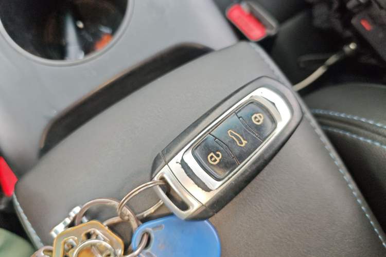 Used Geely Auto Emgrand New Energy 2018 EV450 Elite Model Vehicle Key