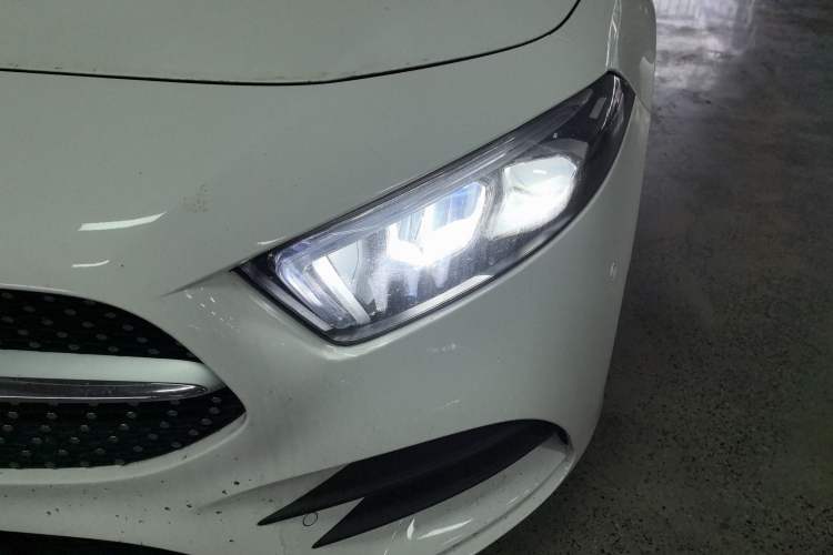 Used Mercedes-Benz A-Class 2022 Restyled A 200 L Sport Sedan Fashion Version
