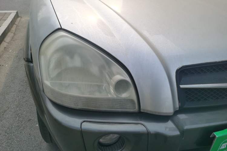 Used Hyundai Tucson 2006 2.0L Manual 4x4 Luxury Version