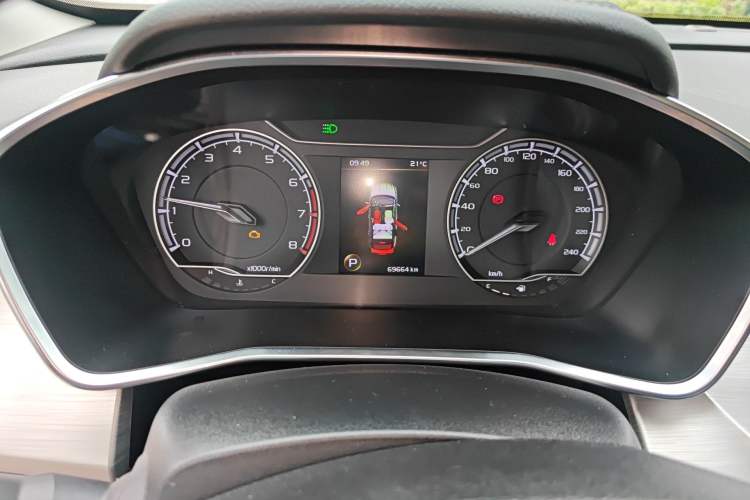 Used Geely Auto Coolray 2019 260T DCT Knight China V Standard Instrument Cluster