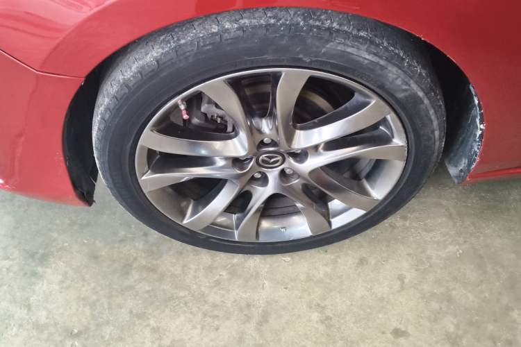 Used Mazda Atenza 2018 2.5L Skyactiv Sport Version China V Standard Left Front Wheel Hub