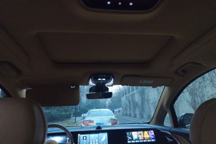 Used VOYAH Dream 2022 Low-Carbon Edition Plus Intelligent Driving Package Headliner