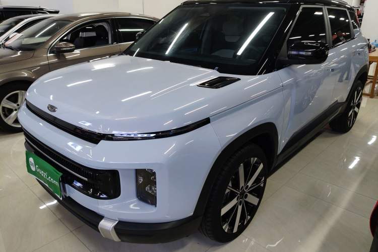 Used Geely Auto icon 2023 1.5TD Star Player