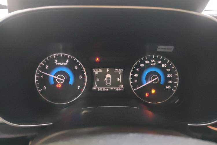 Used Dongfeng Fengon 580 2018 1.5T CVT Luxury Model