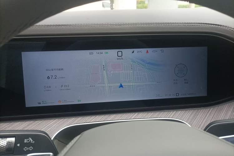 Used Denza N9 2025 Flagship Model
