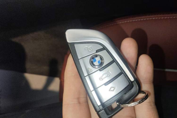 Used BMW 5 Series 2021 530Li xDrive M Sport Package Vehicle Key