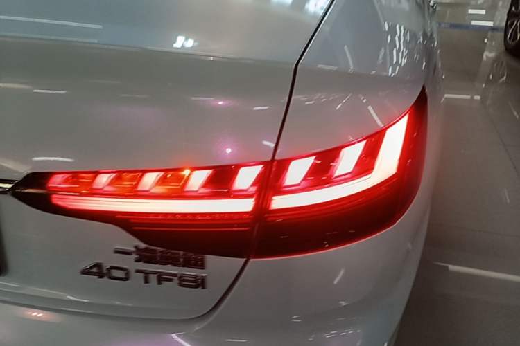 Used Audi A4L 2024 40 TFSI Fashion Dynamic Model
