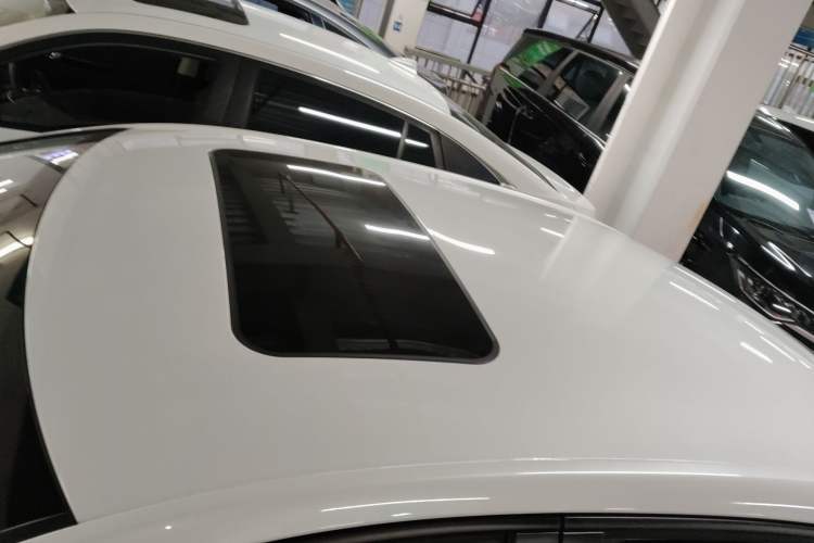 Used MG 6 2021 1.5T Automatic Lingchao Edition Roof