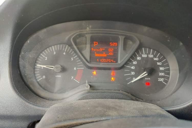 Used Citroen Elysee 2014 1.6L Automatic Fashion Model Instrument Cluster