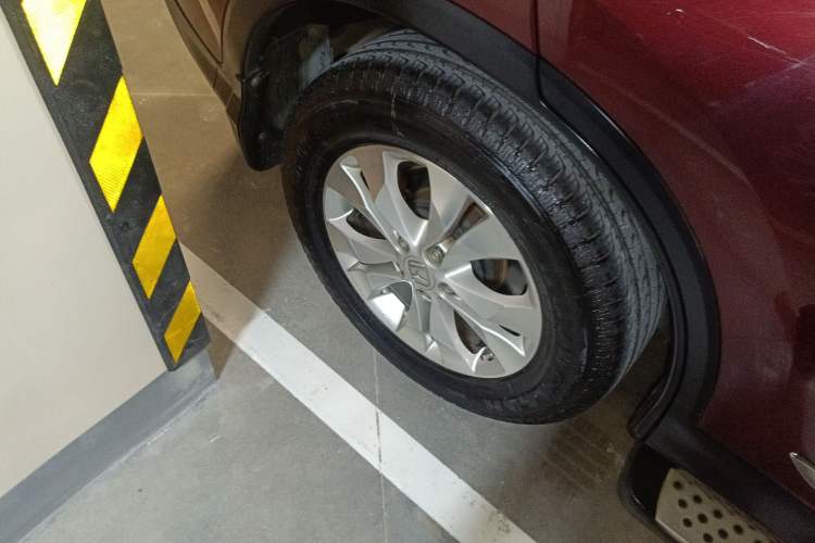 Used Honda CR-V 2013 2.4L two-wheel drive luxury version
