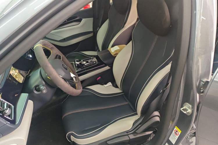 Used BYD Qin PLUS 2021 DM-i 120KM Prestige Model Left Front Seat